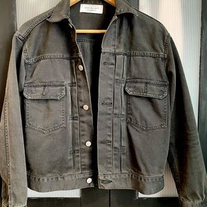 John Elliot Black Denim Jacket
